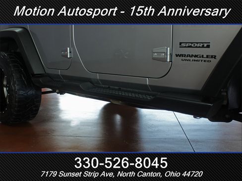 Used 2017 Jeep Wrangler Unlimited Sport w/ Quick Order Package 24S image 50