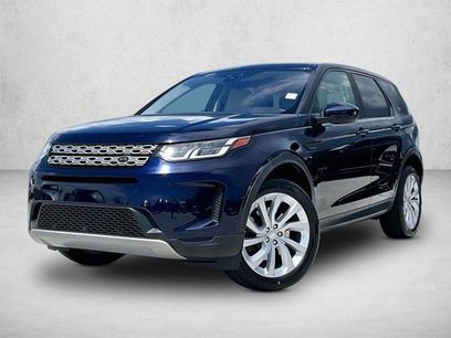 Used 2020 Land Rover Discovery Sport S