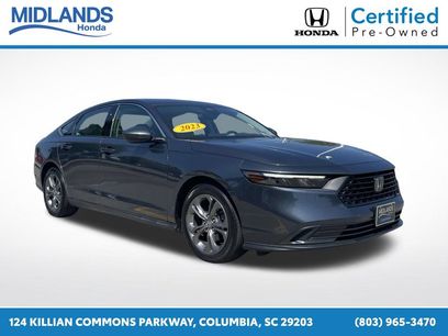 Certified 2023 Honda Accord EX