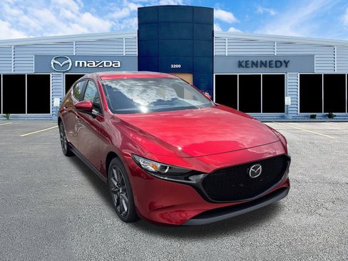 New 2025 MAZDA MAZDA3 s image 1