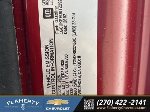 New 2026 Chevrolet Silverado 1500 RST w/ All Star Edition Plus image 17