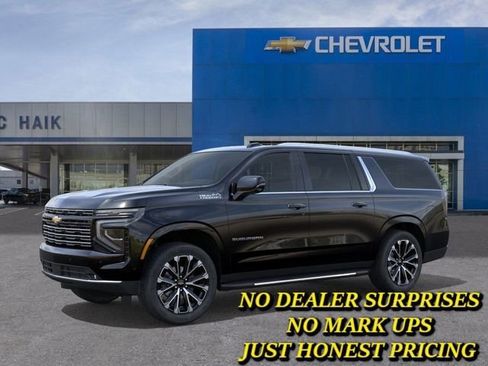 New 2026 Chevrolet Suburban High Country w/ Sun And Tow Package AWD/4WD image 2