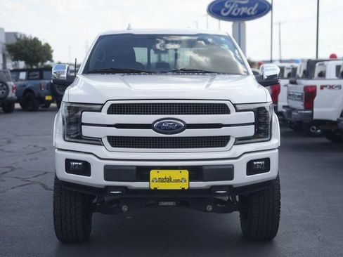 Used 2018 Ford F150 Platinum w/ Equipment Group 701A Luxury image 3