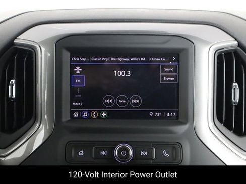 Used 2025 Chevrolet Silverado 1500 Custom w/ LPO, Dark Essentials Package RWD image 24
