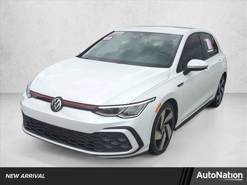 Used 2022 Volkswagen GTI S FWD image 1