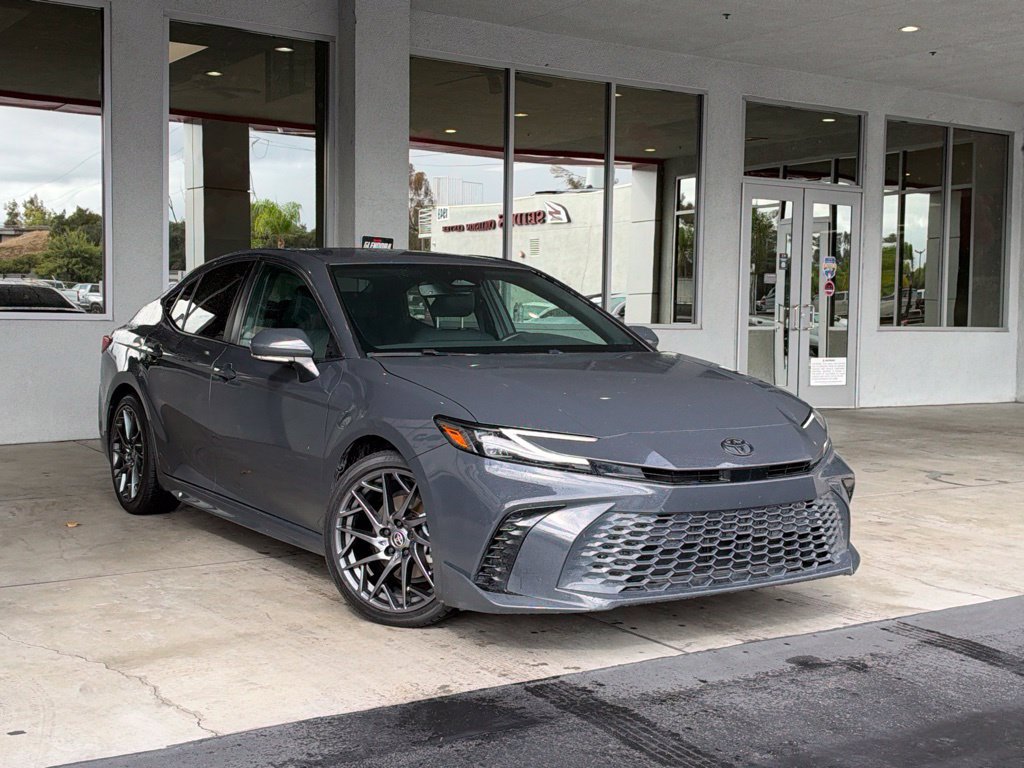 Certified 2025 Toyota Camry XSE FWD image 2