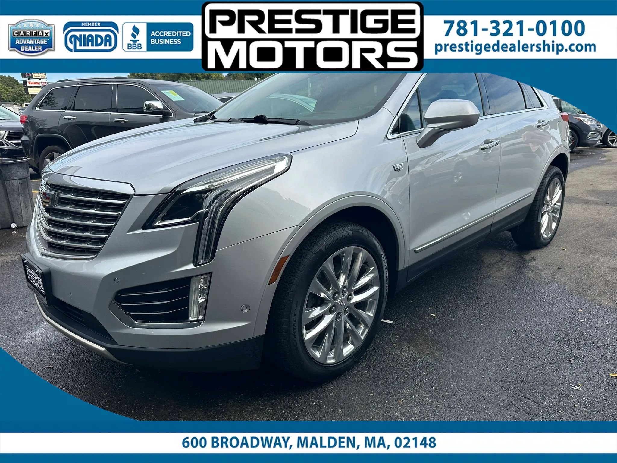 Used 2017 Cadillac XT5 Platinum w/ Driver Assist Package AWD/4WD image 1