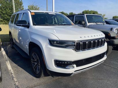 Used 2024 Jeep Wagoneer L Series II w/ Flexible Seating Group