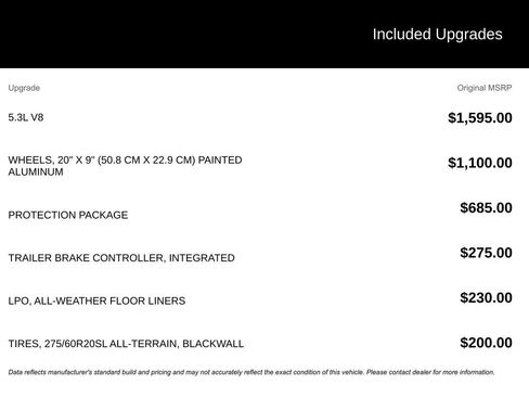 Used 2022 Chevrolet Silverado 1500 LT w/ Protection Package image 3