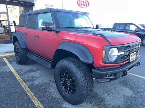 New 2024 Ford Bronco Raptor image 33
