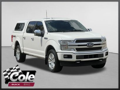 Used 2019 Ford F150 Platinum w/ Equipment Group 701A Luxury