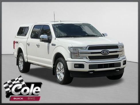 Used 2019 Ford F150 Platinum w/ Equipment Group 701A Luxury AWD/4WD image 1