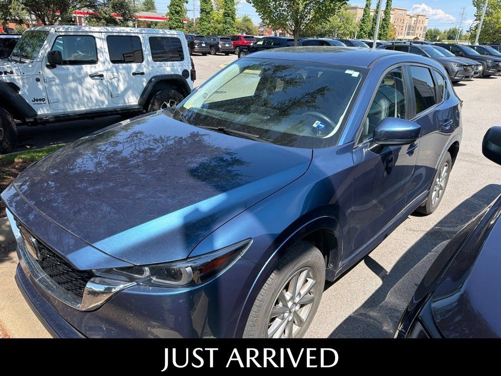 Certified 2024 MAZDA CX-5 AWD 2.5 S w/ Select Package image 1