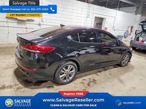 Used 2018 Hyundai Elantra SEL w/ Cargo Package FWD image 4