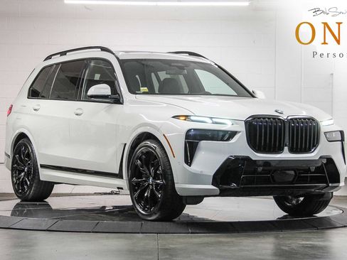 Certified 2023 BMW X7 xDrive40i w/ M Sport Package AWD/4WD image 1