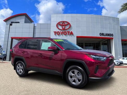 Certified 2025 Toyota RAV4 XLE w/ Convenience Package FWD image 1