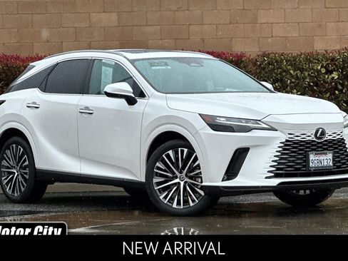 Certified 2023 Lexus RX 350 Premium Plus w/ Cold Area Package image 1