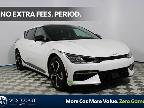 Used 2023 Kia EV6 GT-Line image 1