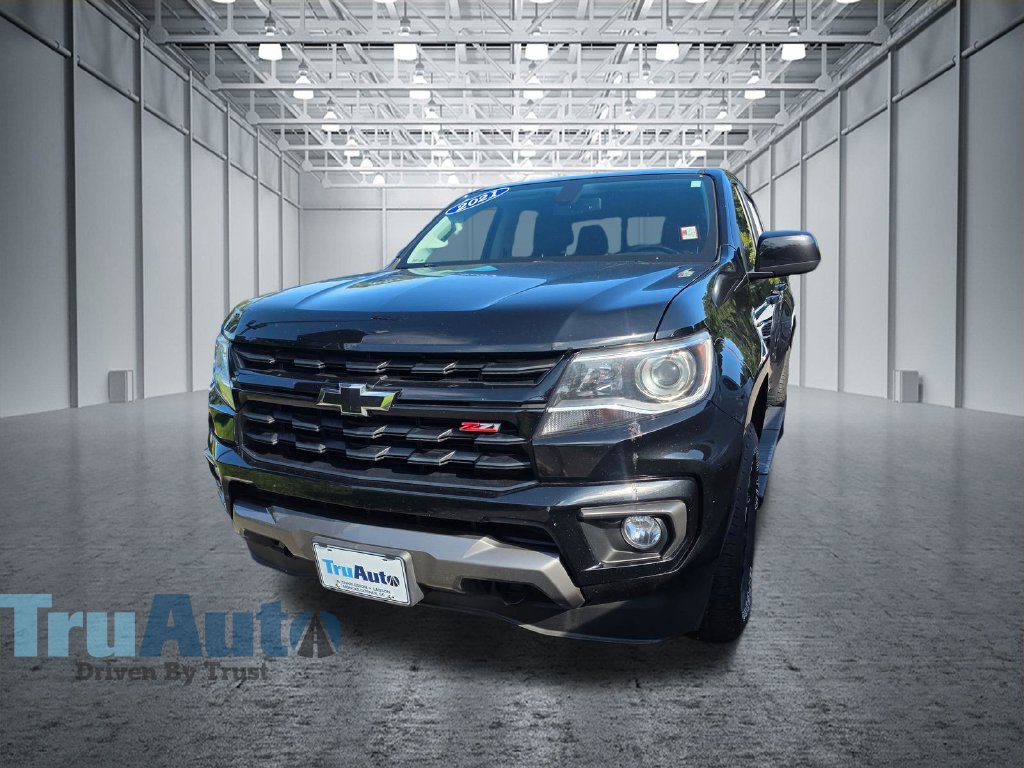 Used 2021 Chevrolet Colorado Z71 w/ Z71 Midnight Edition AWD/4WD image 41