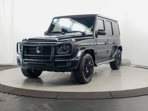 Certified 2021 Mercedes-Benz G 550 image 3