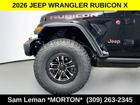 New 2026 Jeep Wrangler Unlimited Rubicon AWD/4WD image 30