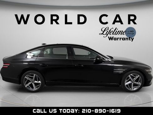 Used 2024 Genesis G80 2.5T w/ Sport Prestige Package image 8