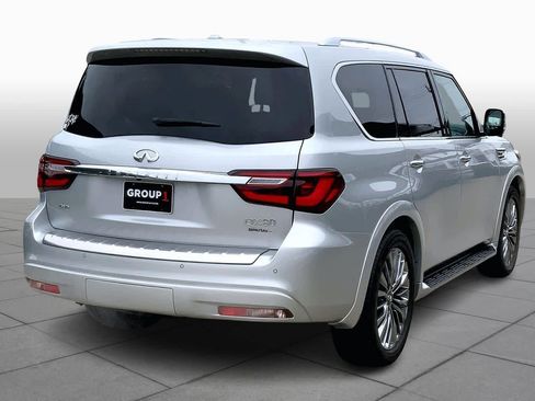 Used 2021 INFINITI QX80 Sensory w/ All-Season Package image 12