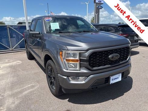 Used 2022 Ford F150 XL w/ STX Black Appearance Package AWD/4WD image 10