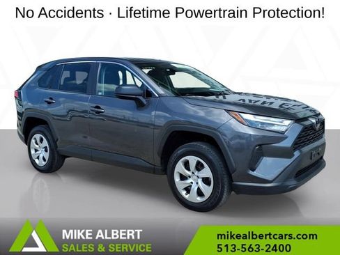 Used 2023 Toyota RAV4 LE AWD/4WD image 1