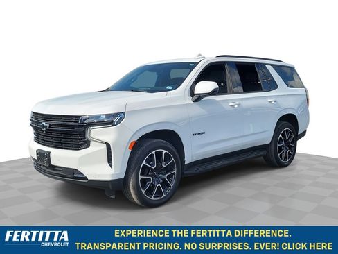 Used 2024 Chevrolet Tahoe RST w/ Luxury Package image 1