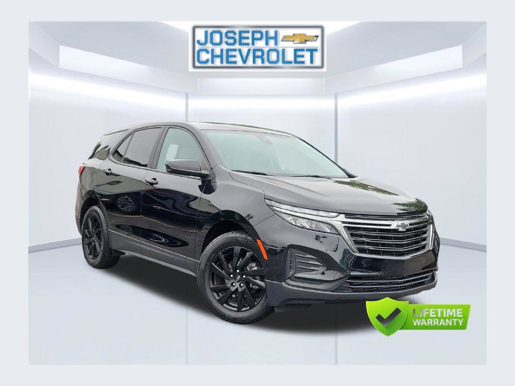 Used 2024 Chevrolet Equinox LS w/ LS Convenience Package FWD 360° Tour