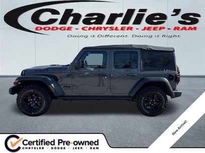 Certified 2021 Jeep Wrangler Unlimited Sport