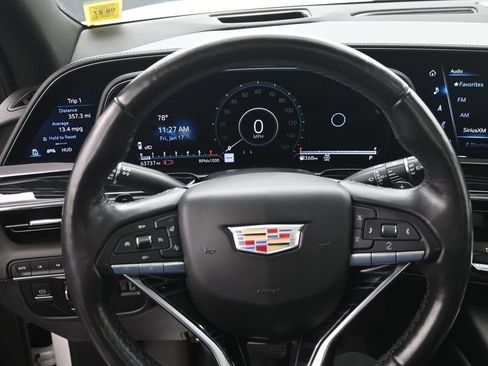 Certified 2022 Cadillac Escalade ESV Sport w/ Touring Package AWD/4WD image 9