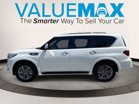 Used 2022 INFINITI QX80 Luxe w/ Cargo Package RWD image 7