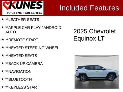 Used 2025 Chevrolet Equinox LT