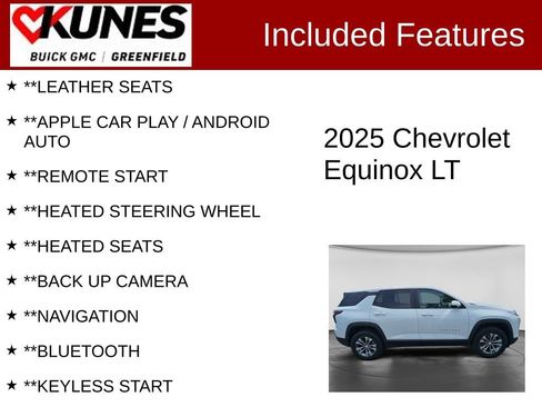 Used 2025 Chevrolet Equinox LT AWD/4WD image 2