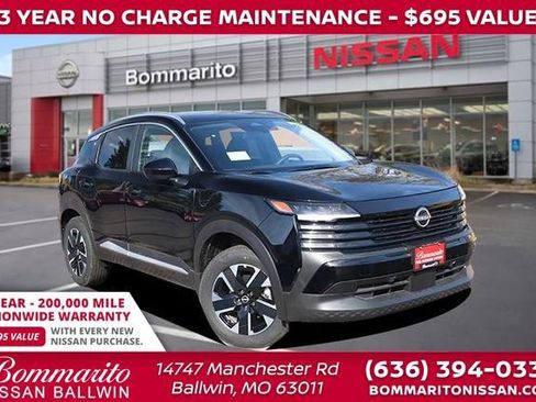 New 2026 Nissan Kicks SV w/ SV Premium Package AWD/4WD image 1