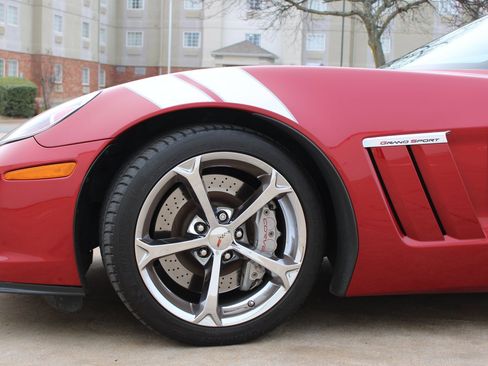 Used 2012 Chevrolet Corvette Grand Sport w/ 3LT Preferred Equipment Group image 28