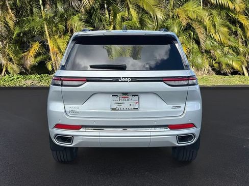 Used 2024 Jeep Grand Cherokee Overland w/ Trailer Tow Package AWD/4WD image 7
