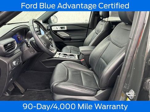 Certified 2022 Ford Explorer ST w/ Equipment Group 401A image 20
