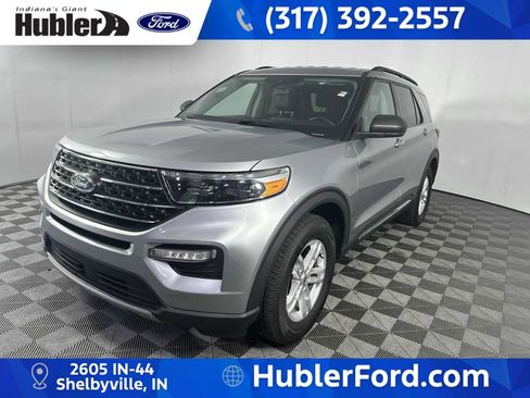 Used 2023 Ford Explorer XLT w/ Equipment Group 202A AWD/4WD image 4