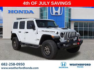 Used 2023 Jeep Wrangler Unlimited Rubicon 392 w/ Trailer Tow Package AWD/4WD video 1