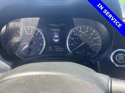 Used 2018 INFINITI Q50 Luxe AWD/4WD image 5
