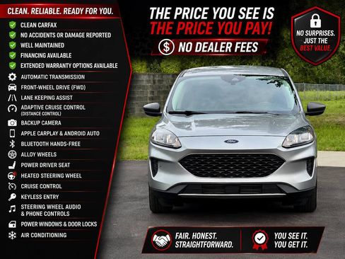 Used 2022 Ford Escape SE FWD image 3