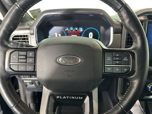 Used 2022 Ford F150 Platinum w/ Equipment Group 701A High image 11