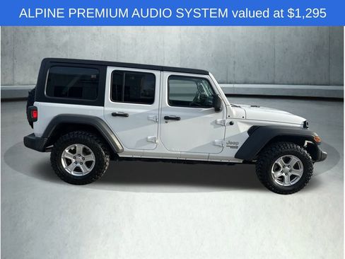 Used 2018 Jeep Wrangler Unlimited Sport S image 7
