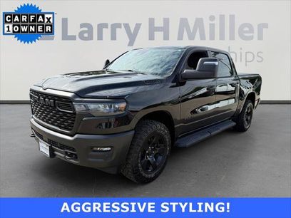 Certified 2025 RAM 1500 Warlock
