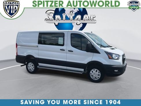 Used 2025 Ford Transit 250 Low Roof w/ Exterior Upgrade Package RWD image 2