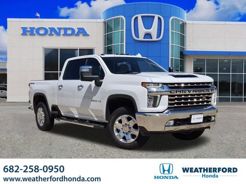 Used 2023 Chevrolet Silverado 2500 LTZ w/ LTZ Premium Package AWD/4WD image 1