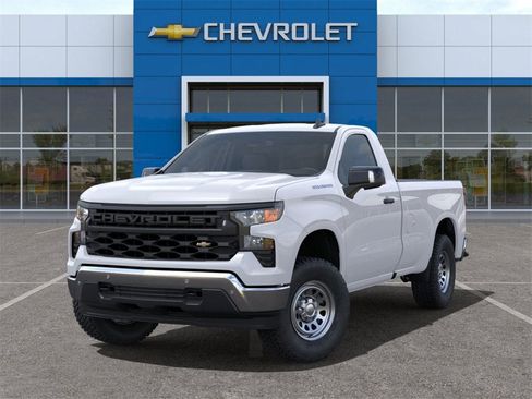 New 2025 Chevrolet Silverado 1500 W/T w/ WT Safety Package image 50
